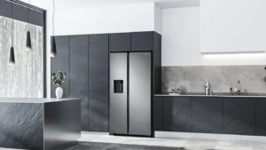 Samsung Series 8 SpaceMax™ RS68A884CSL/EU American-Style Smart Fridge Freezer - Aluminium - Image 16
