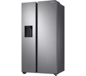 Samsung Series 8 SpaceMax™ RS68A884CSL/EU American-Style Smart Fridge Freezer - Aluminium - Image 3