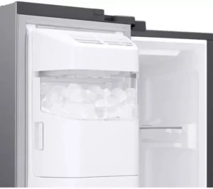 Samsung Series 8 SpaceMax™ RS68A884CSL/EU American-Style Smart Fridge Freezer - Aluminium - Image 6