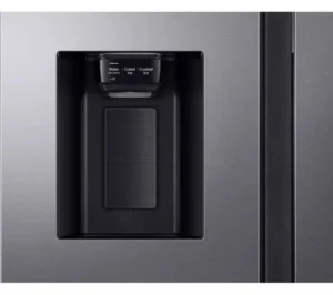 Samsung Series 8 SpaceMax™ RS68A884CSL/EU American-Style Smart Fridge Freezer - Aluminium - Image 7