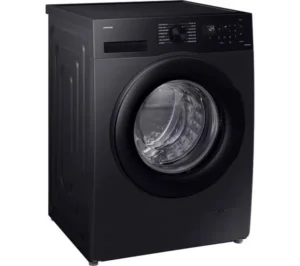 Samsung Series 5 AI Energy WW90CGC04DABEU 9kg 1400 Spin Smart Washing Machine - Black - Image 2
