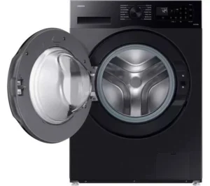 Samsung Series 5 AI Energy WW90CGC04DABEU 9kg 1400 Spin Smart Washing Machine - Black - Image 3