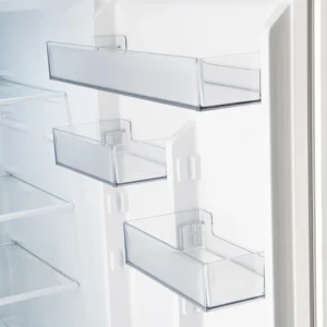 Sensis RFCMF0160EW 59.5cm Fridge Freezer - White - Image 4