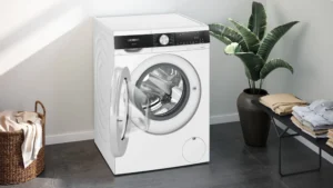 Siemens extraKlasse WG46G2Z2GB 9kg 1600 Spin Washing Machine - White - Image 4