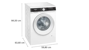 Siemens extraKlasse WG46G2Z2GB 9kg 1600 Spin Washing Machine - White - Image 8