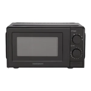 Statesman SKMS0720MPB 20 Litres Single Microwave - Black - Image 2