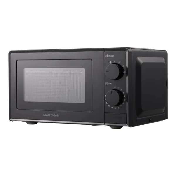 Statesman SKMS0720MPB 20 Litres Single Microwave - Black_main