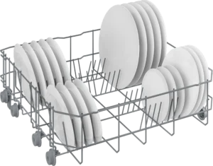 Zenith ZDW601 Dishwasher - White - 13 Place Settings - Image 3