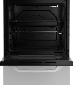 Zenith ZE501W 50cm Gas Single Oven with Gas Hob - White - Image 5