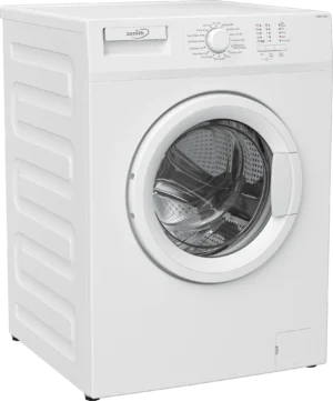 Zenith ZWM7120W 7kg 1200 Spin Slim Depth Washing Machine - White - Image 3