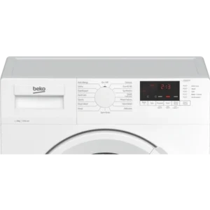 Beko RecycledTub WTK84141W 8kg 1400 Spin Washing Machine - Image 3