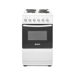 Haden HES050W 50cm Electric Cooker with Solid Plate Hob - Image 4