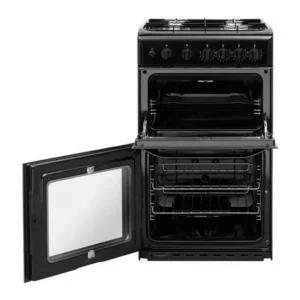 Hotpoint HD5G00KCB 50cm Twin Cavity Gas Cooker - Image 4