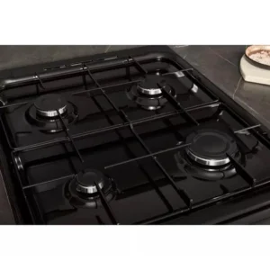 Hotpoint HD5G00KCB 50cm Twin Cavity Gas Cooker - Image 2