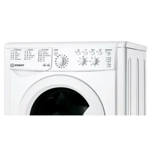 Indesit EcoTime IWDC65125UKN 6kg / 5kg 1200 Spin Washer Dryer - Image 3