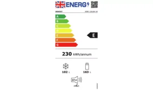 Indesit KINS1261B4UK Low Frost Integrated Fridge Freezer - Image 3