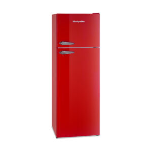 Montpellier MAB346R 30/70 Retro Top Mount Fridge Freezer - Image 4