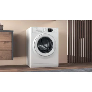 Hotpoint NSWF846WUK AntiStain 8kg 1400 Spin Washing Machine - White - Image 4