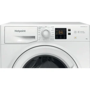 Hotpoint NSWF846WUK AntiStain 8kg 1400 Spin Washing Machine - White - Image 2