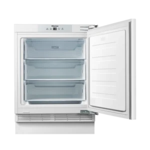 Hisense FUV124D4AW1 59.5cm Integrated Static Undercounter Freezer - White - Image 3