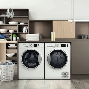 Hotpoint NSWE846WSUK 8kg 1400 Spin Washing Machine - White - Image 5