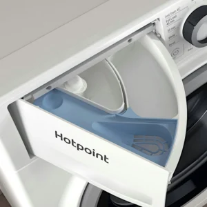 Hotpoint NSWE846WSUK 8kg 1400 Spin Washing Machine - White - Image 3
