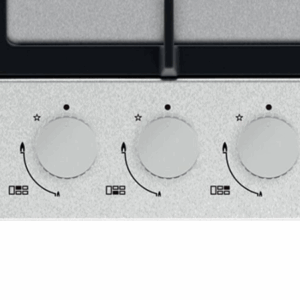 Statesman GH75SS Gas Gas Hob Silver - Image 3