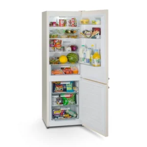 Montpellier MAB386EC 59.5cm 60/40 No Frost Fridge Freezer - Cream - Image 3